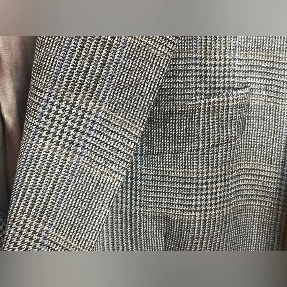 Lauren Ralph Lauren Men’s Sports Coat Overcoat Lord & Taylor Size 42 L 100% Wool